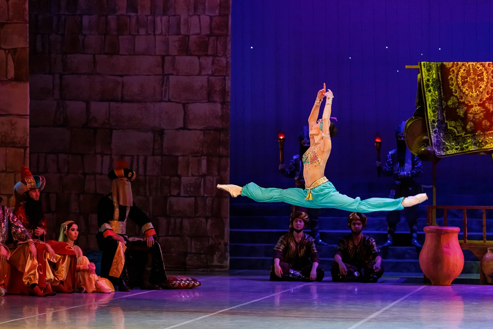 Корсар - Казахский национальный театр оперы и балета имени Абая