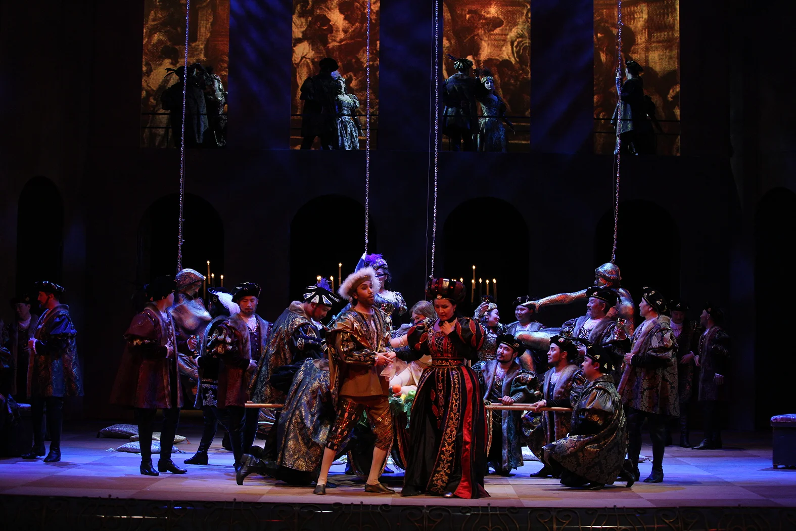 Риголетто - Казахский национальный театр оперы и балета имени Абая