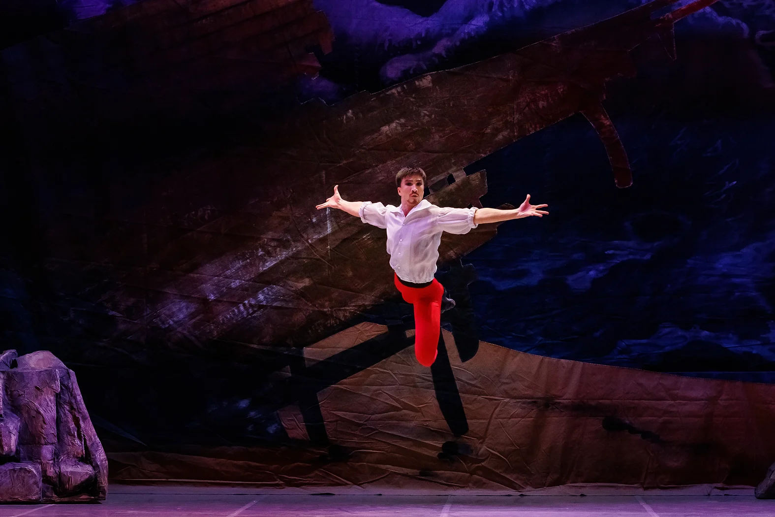 Корсар - Казахский национальный театр оперы и балета имени Абая