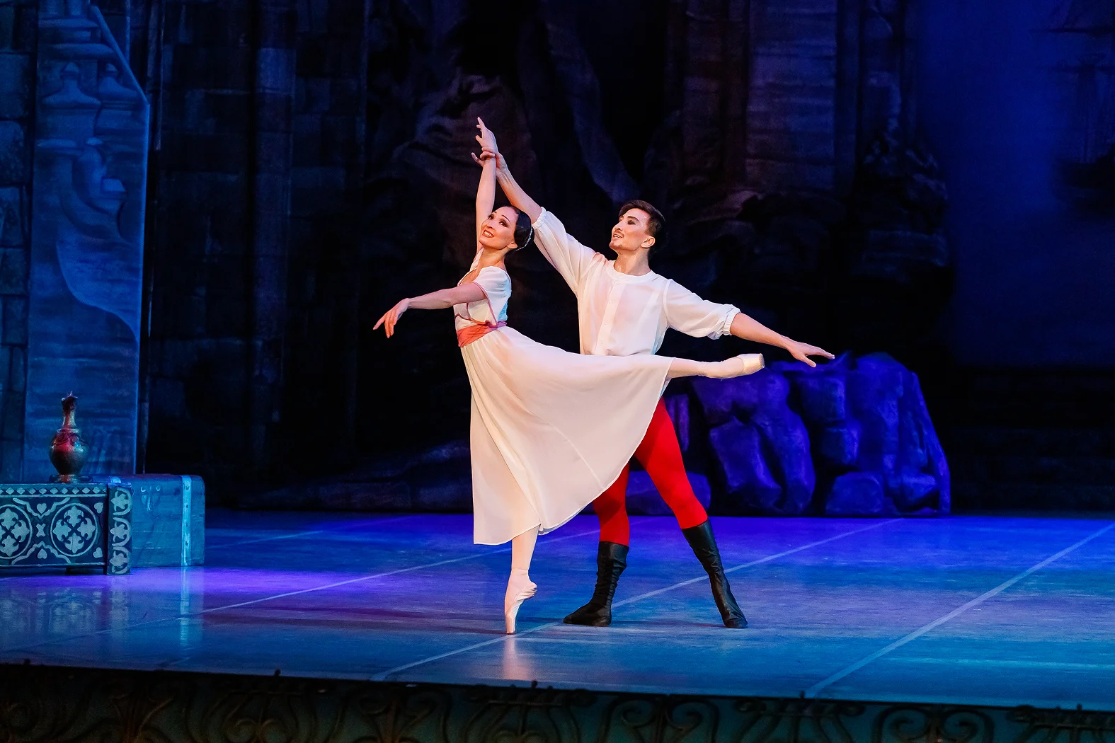 Корсар - Казахский национальный театр оперы и балета имени Абая
