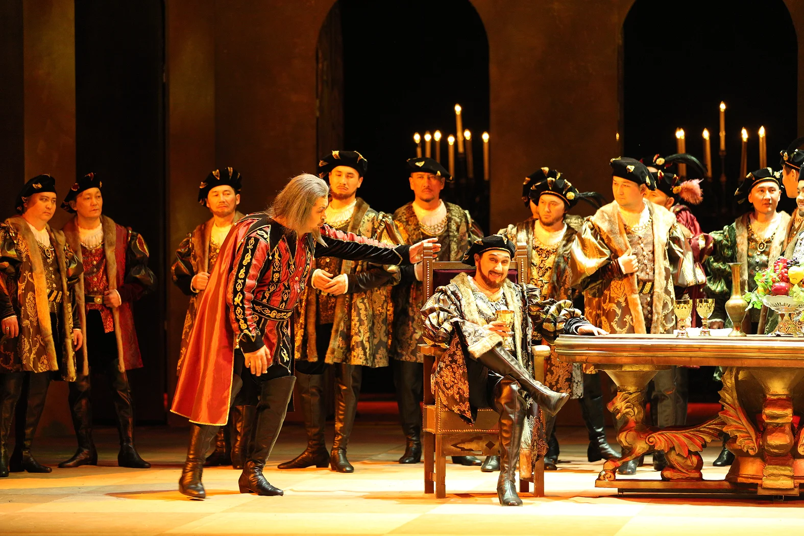 Риголетто - Казахский национальный театр оперы и балета имени Абая