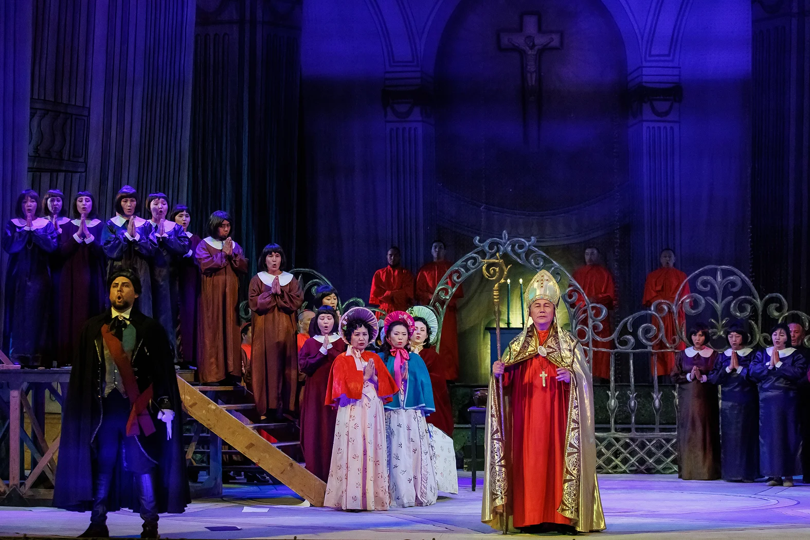 Тоска - Казахский национальный театр оперы и балета имени Абая