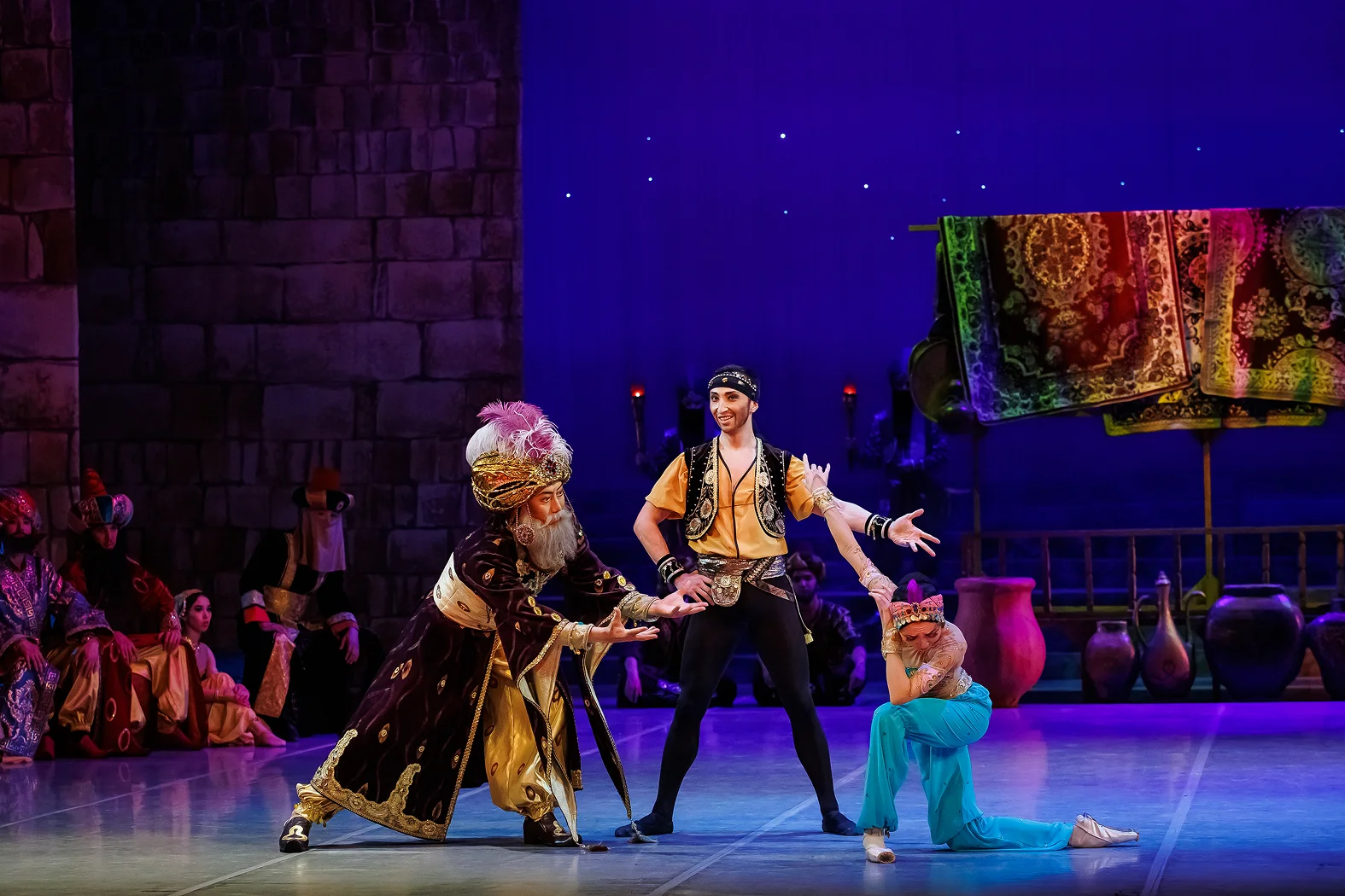 Корсар - Казахский национальный театр оперы и балета имени Абая