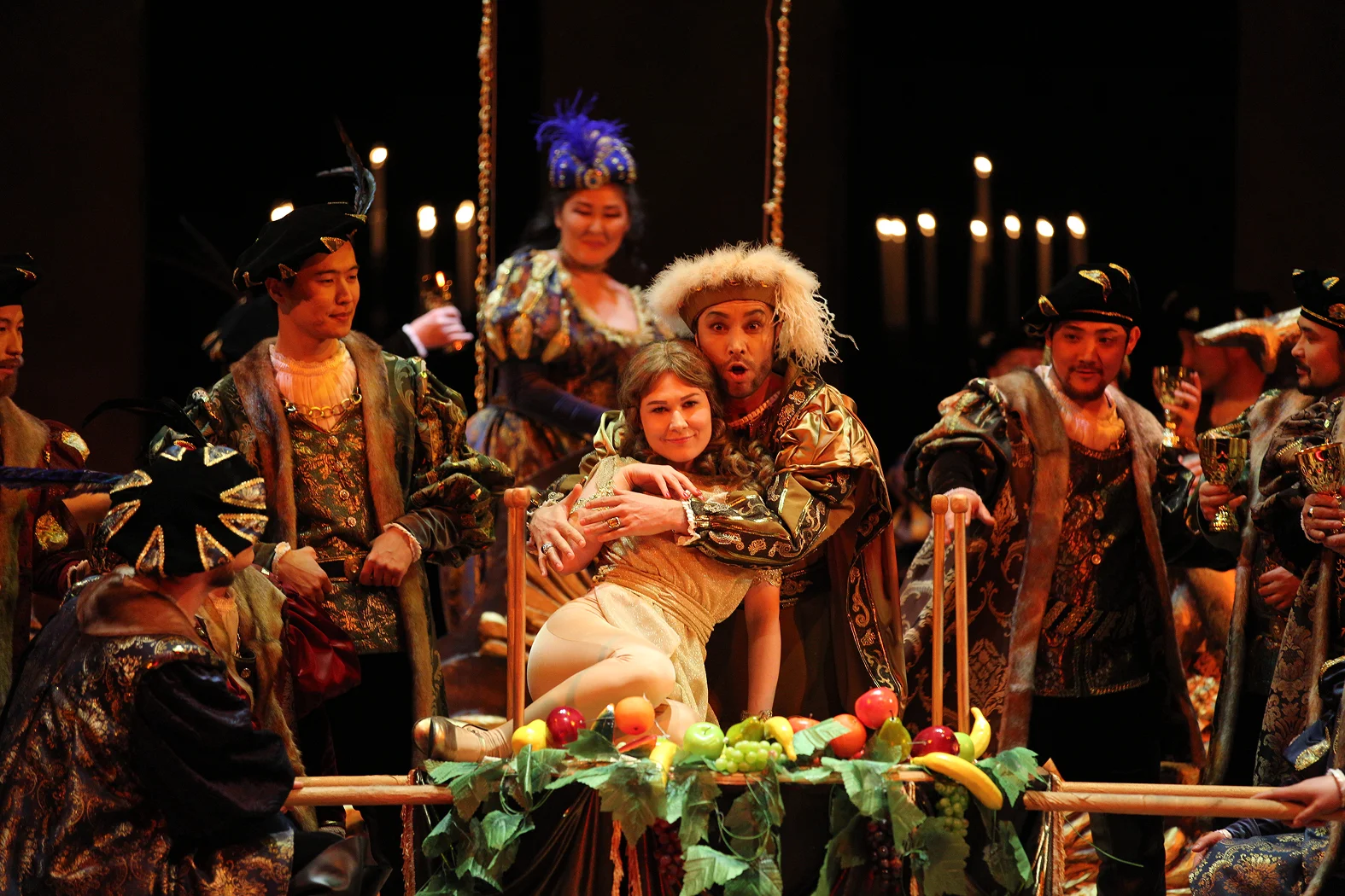 Риголетто - Казахский национальный театр оперы и балета имени Абая