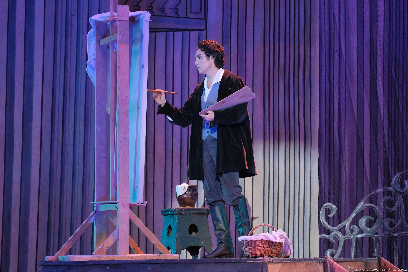 Тоска - Казахский национальный театр оперы и балета имени Абая