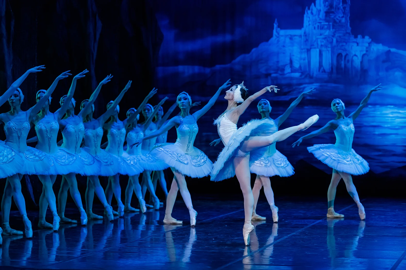 Лебединое озеро - Казахский национальный театр оперы и балета имени Абая