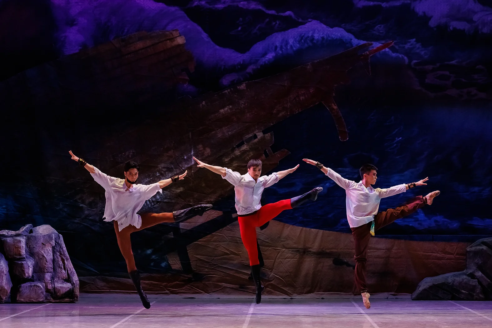 Корсар - Казахский национальный театр оперы и балета имени Абая