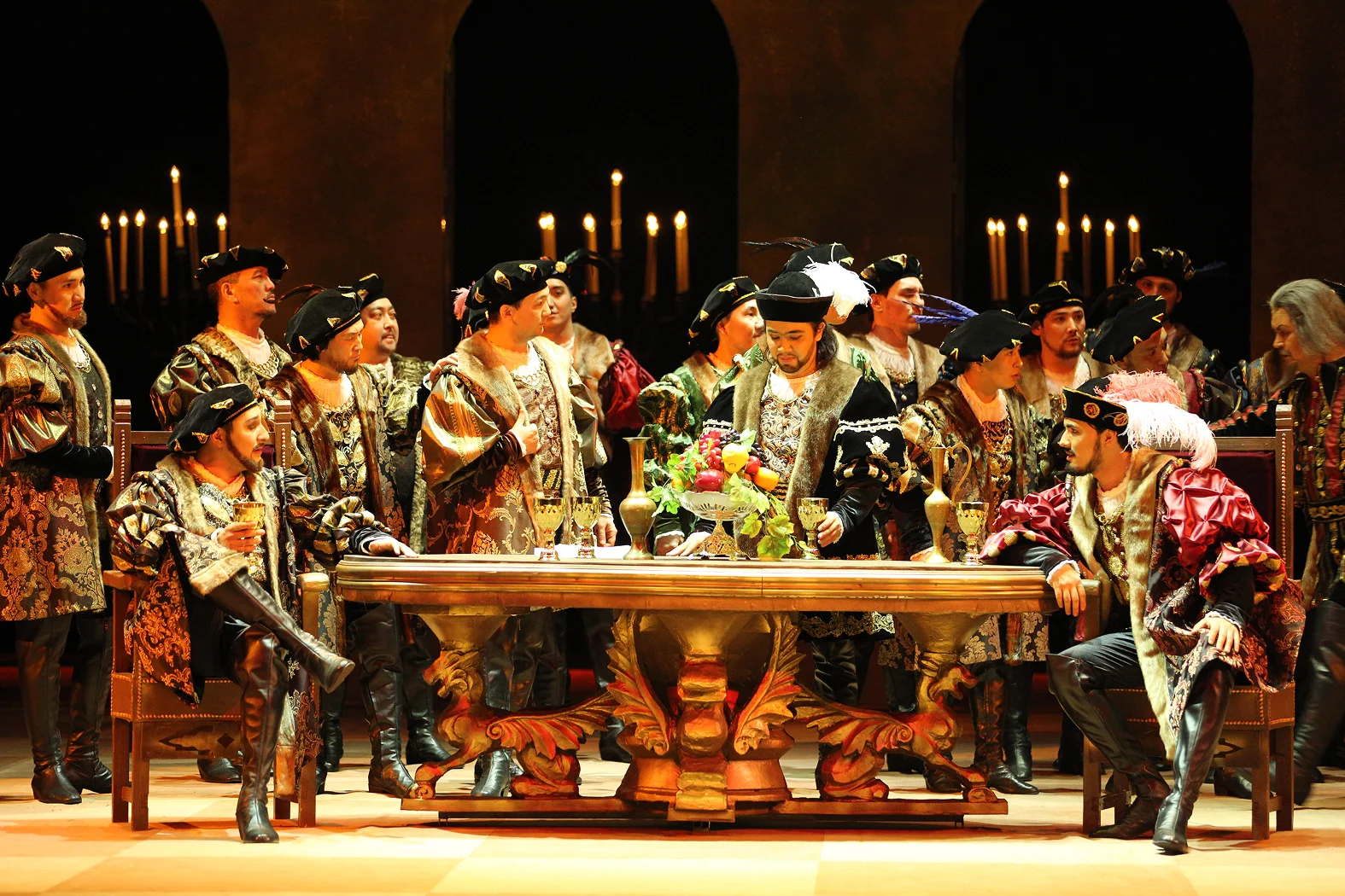 Риголетто - Казахский национальный театр оперы и балета имени Абая