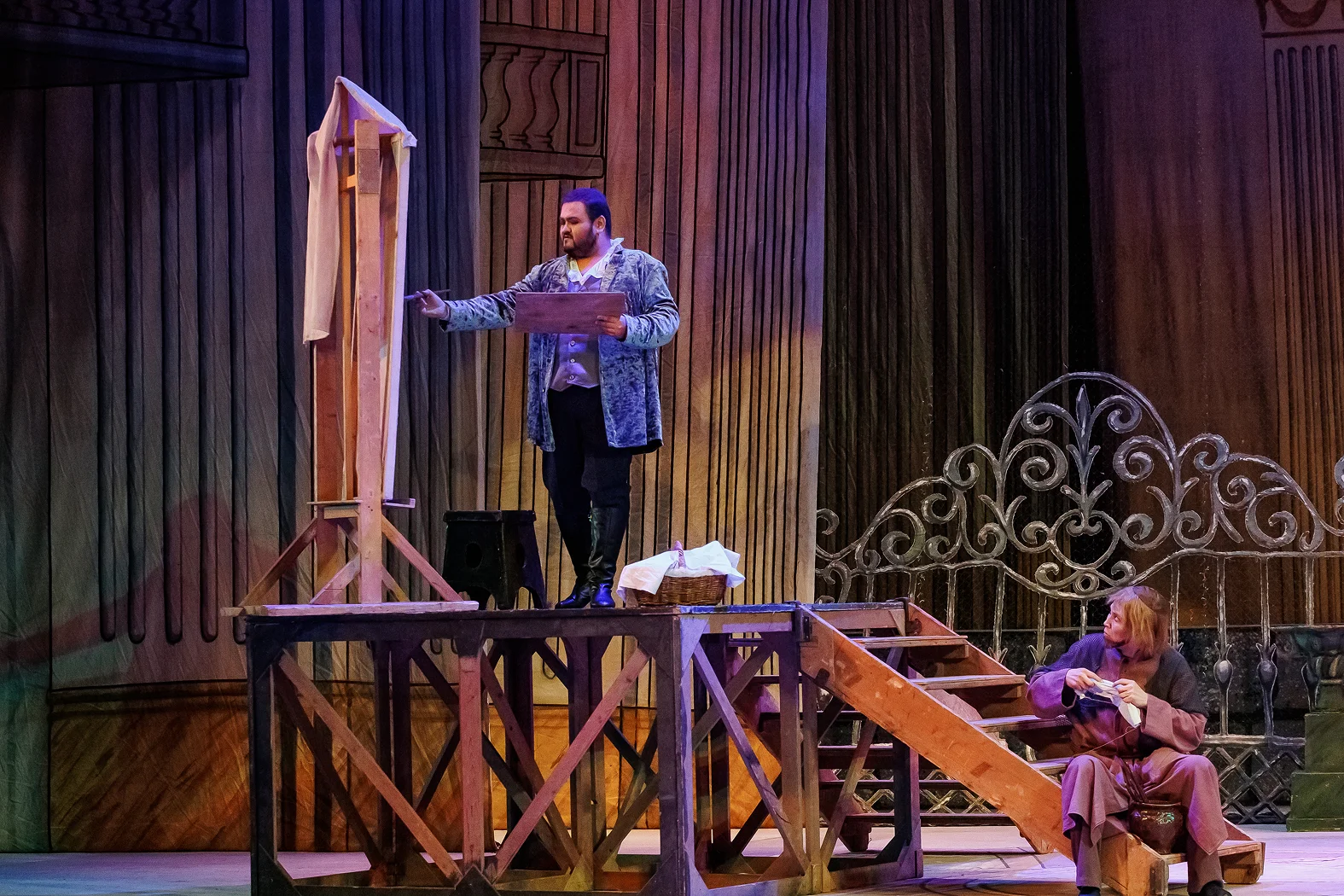 Тоска - Казахский национальный театр оперы и балета имени Абая