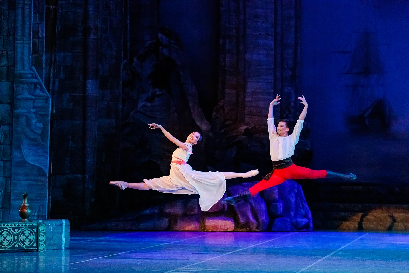 Корсар - Казахский национальный театр оперы и балета имени Абая