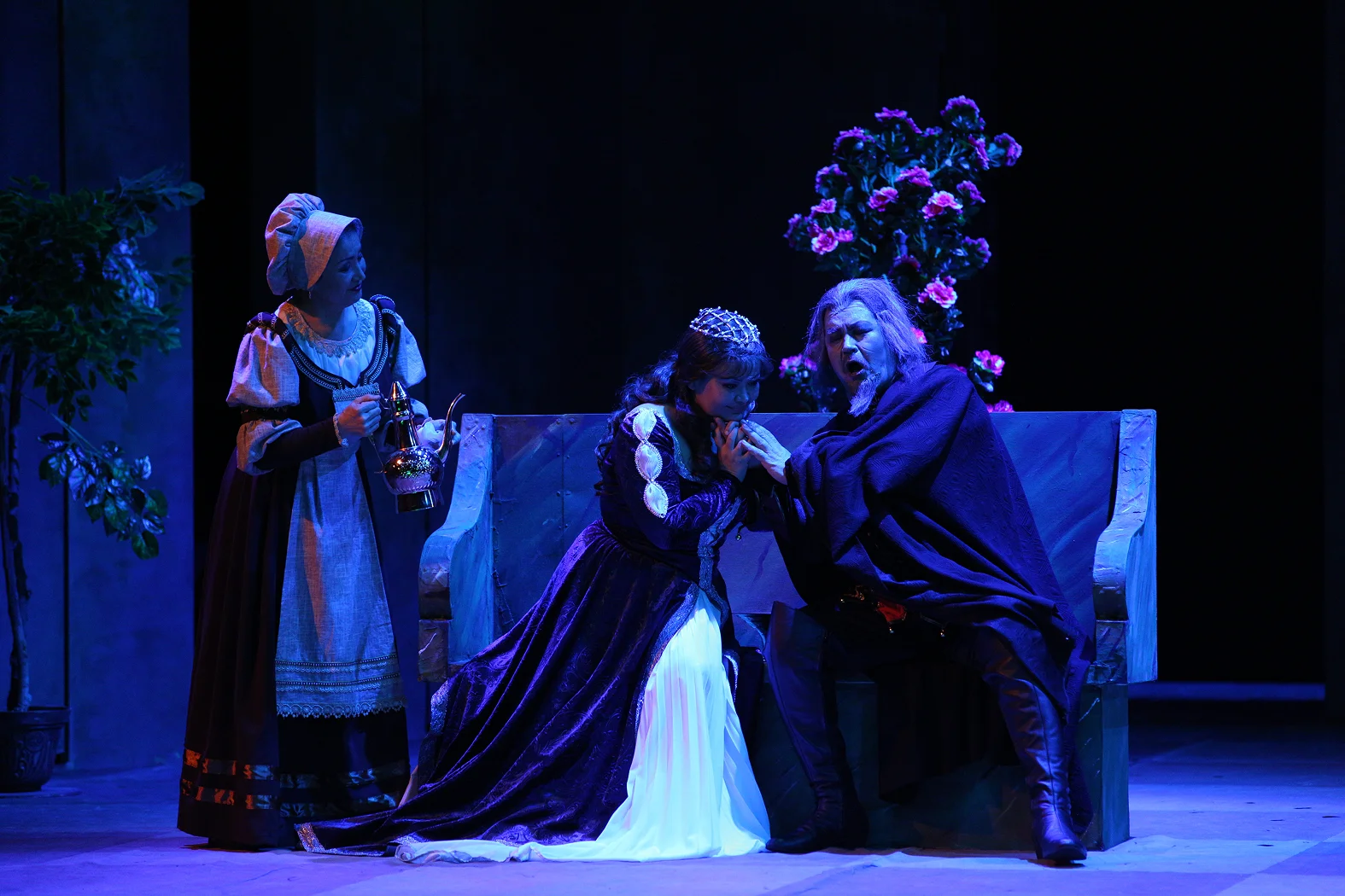 Риголетто - Казахский национальный театр оперы и балета имени Абая