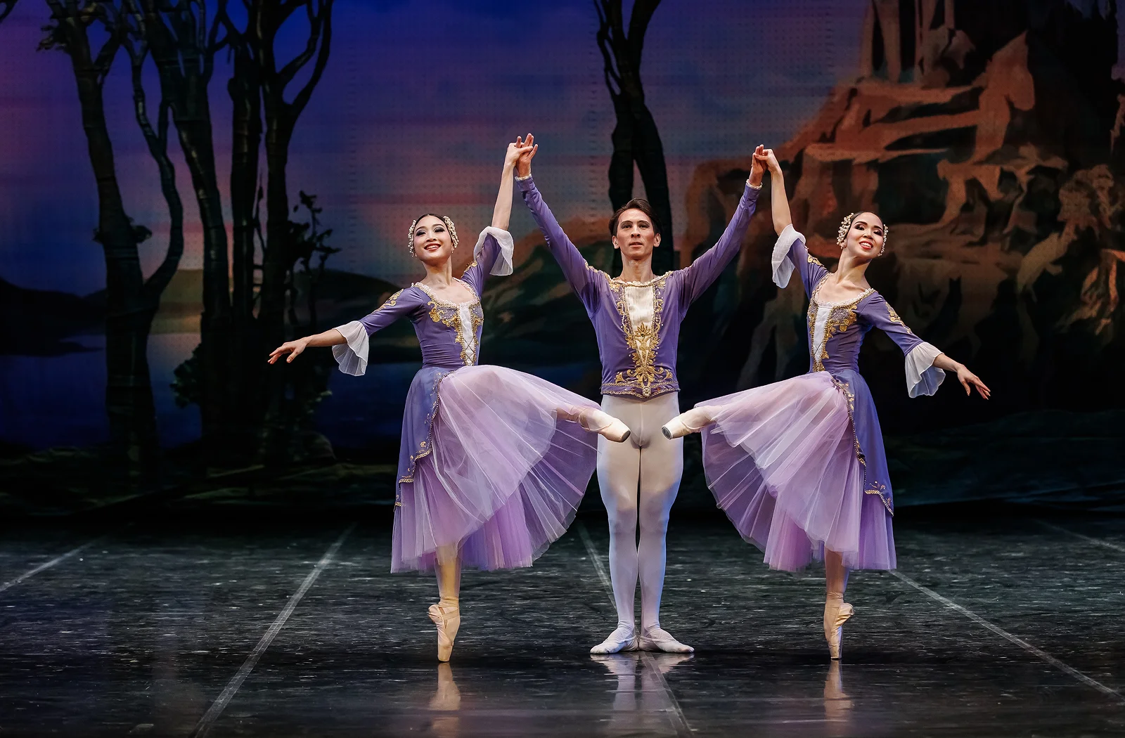 Лебединое озеро - Казахский национальный театр оперы и балета имени Абая