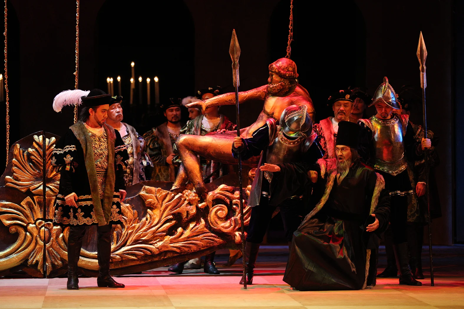 Риголетто - Казахский национальный театр оперы и балета имени Абая