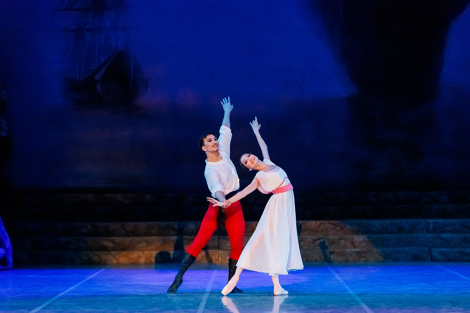 Корсар - Казахский национальный театр оперы и балета имени Абая