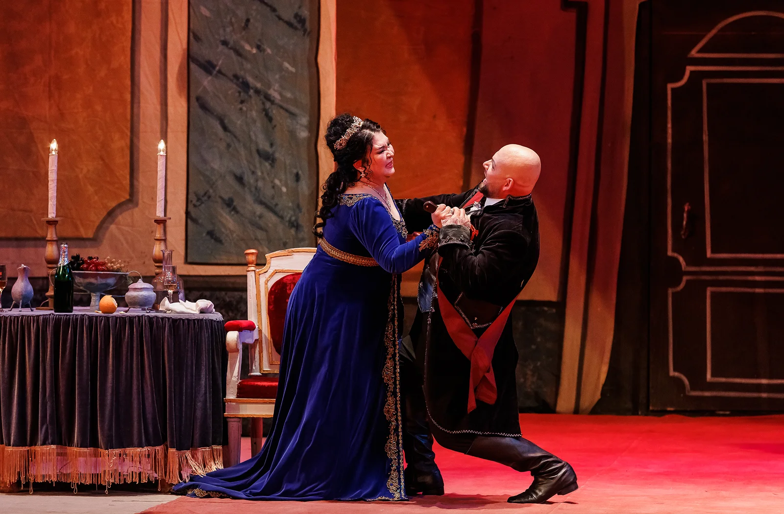 Тоска - Казахский национальный театр оперы и балета имени Абая