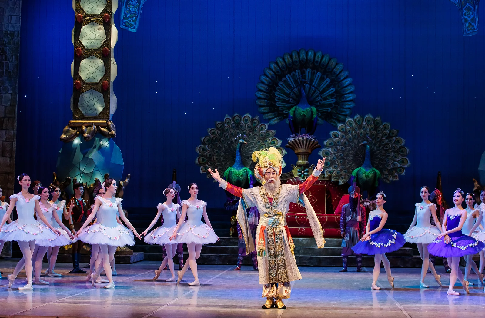 Корсар - Казахский национальный театр оперы и балета имени Абая