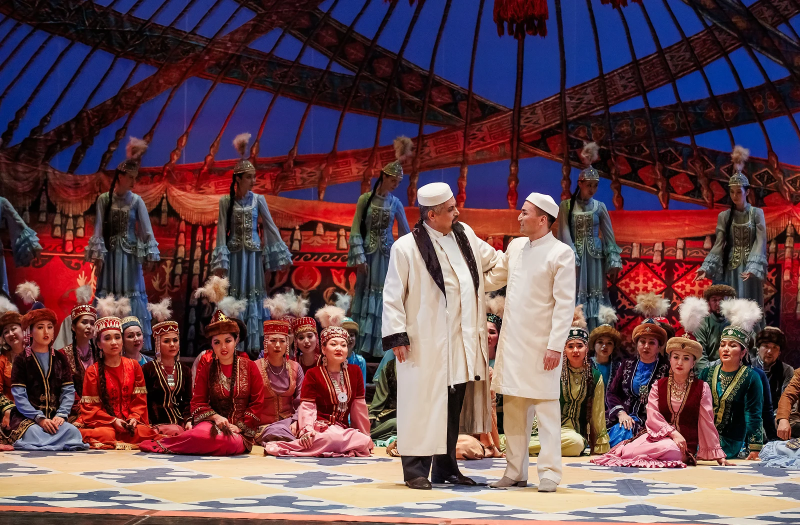 Абай - Абай атындағы Қазақ ұлттық опера және балет театры 