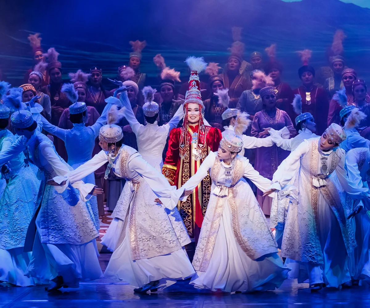 Abay - The Kazakh National Opera and Ballet Theatre named after Abay