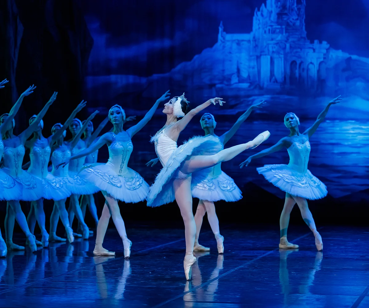 Лебединое озеро - Казахский национальный театр оперы и балета имени Абая