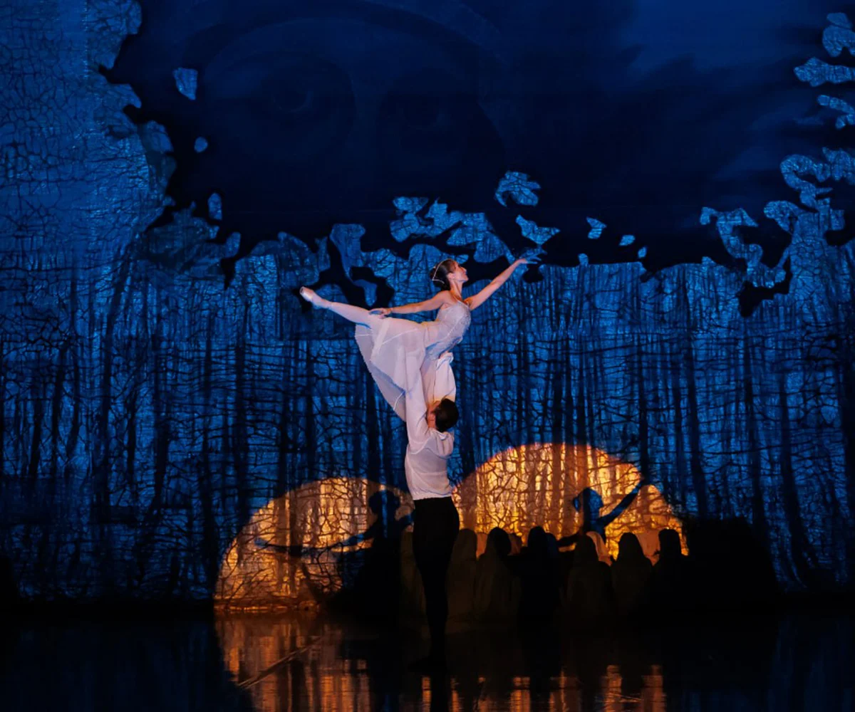 Juno and Avos - The Kazakh National Opera and Ballet Theatre named after Abay