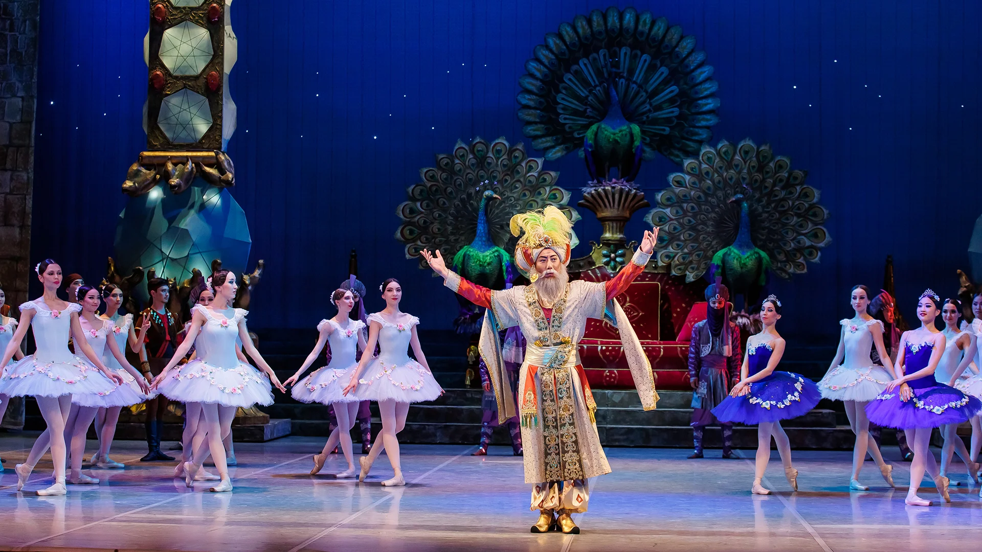 Корсар - Казахский национальный театр оперы и балета имени Абая