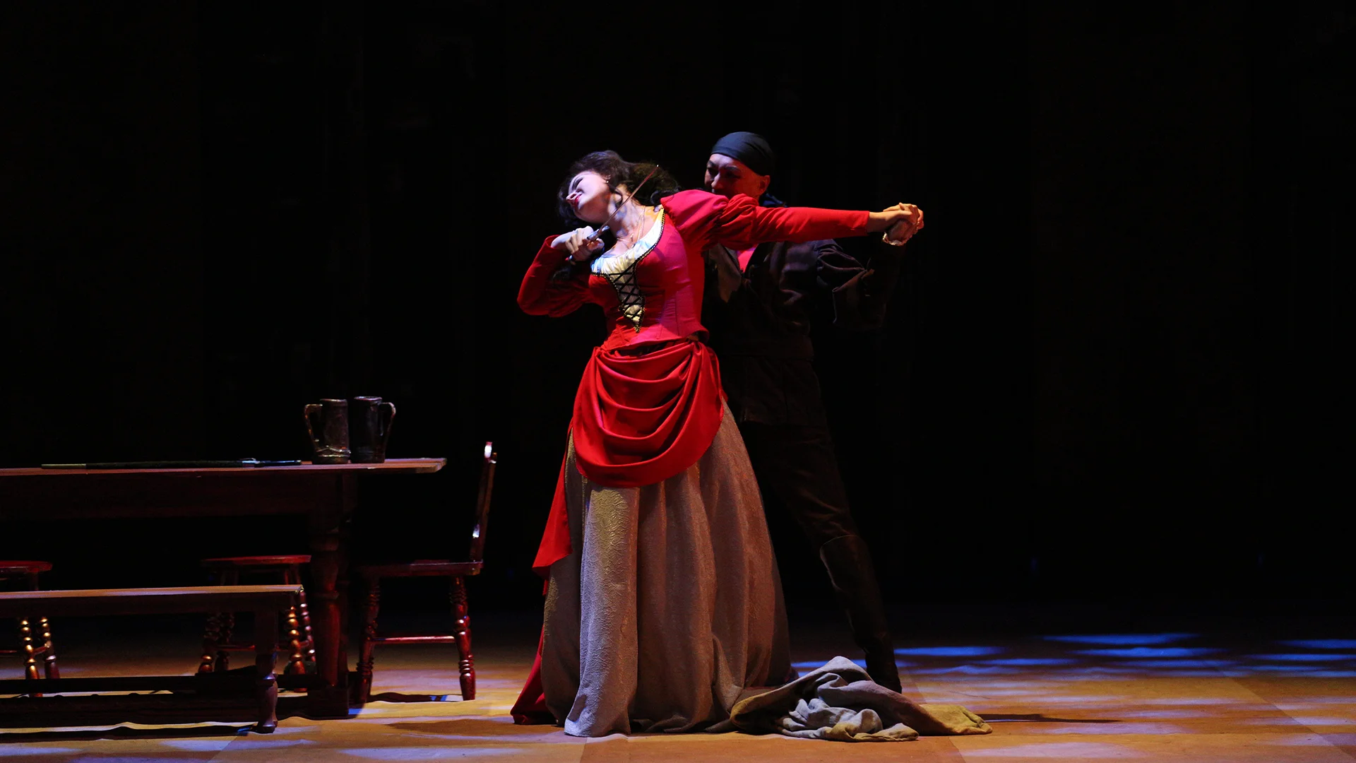 Риголетто - Казахский национальный театр оперы и балета имени Абая