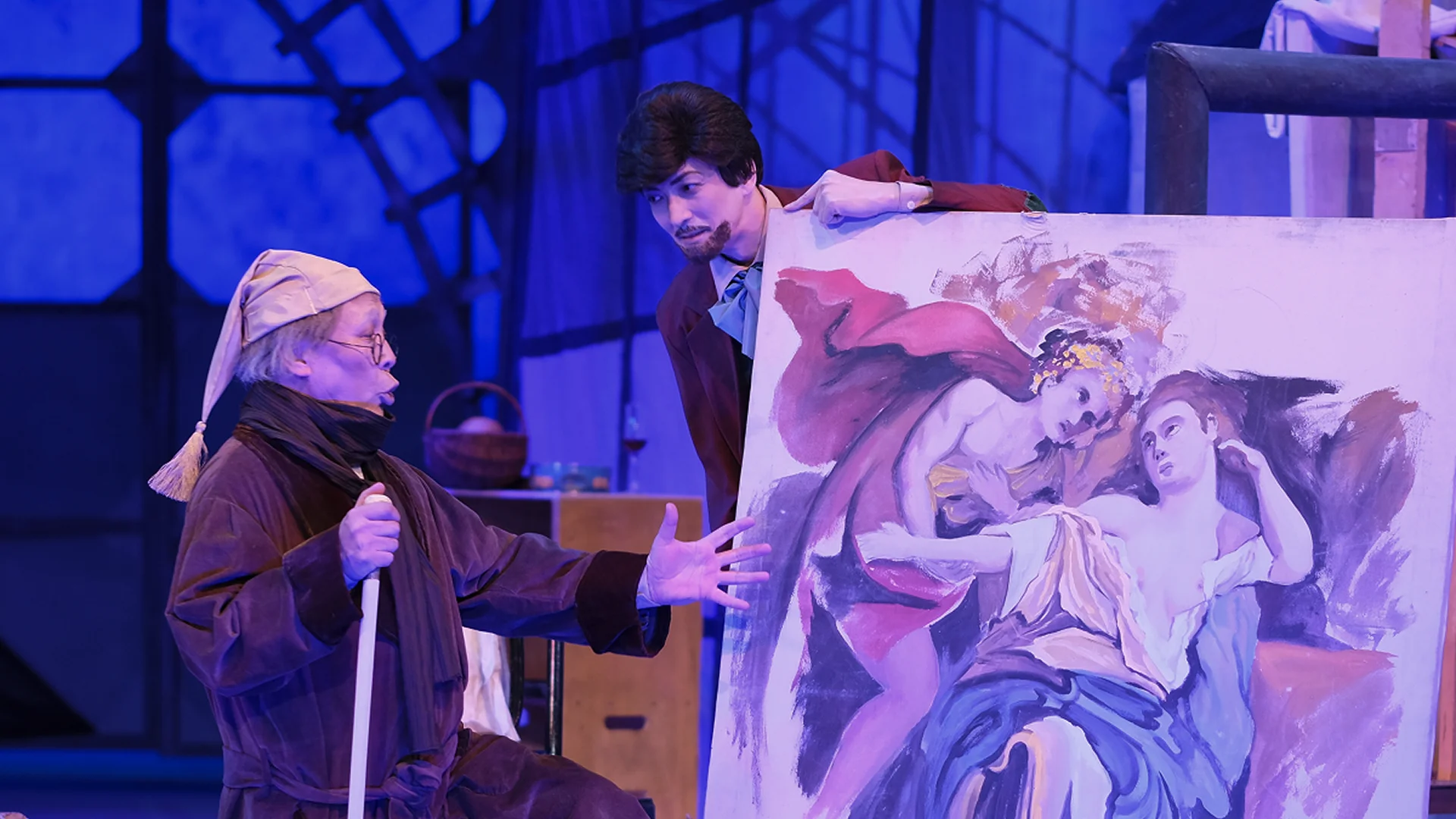 Богема - Абай атындағы Қазақ ұлттық опера және балет театры 