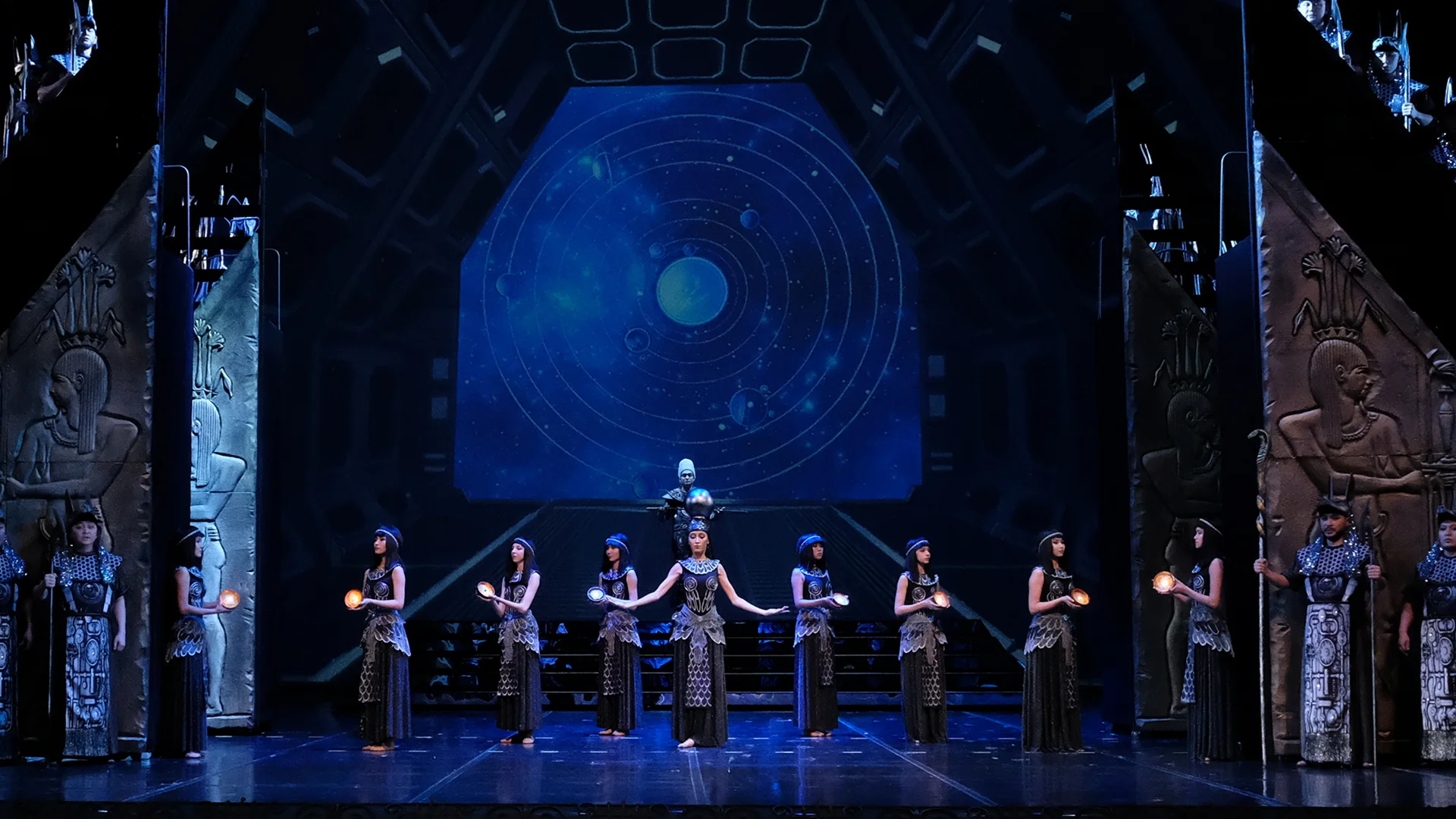 Аида - Казахский национальный театр оперы и балета имени Абая