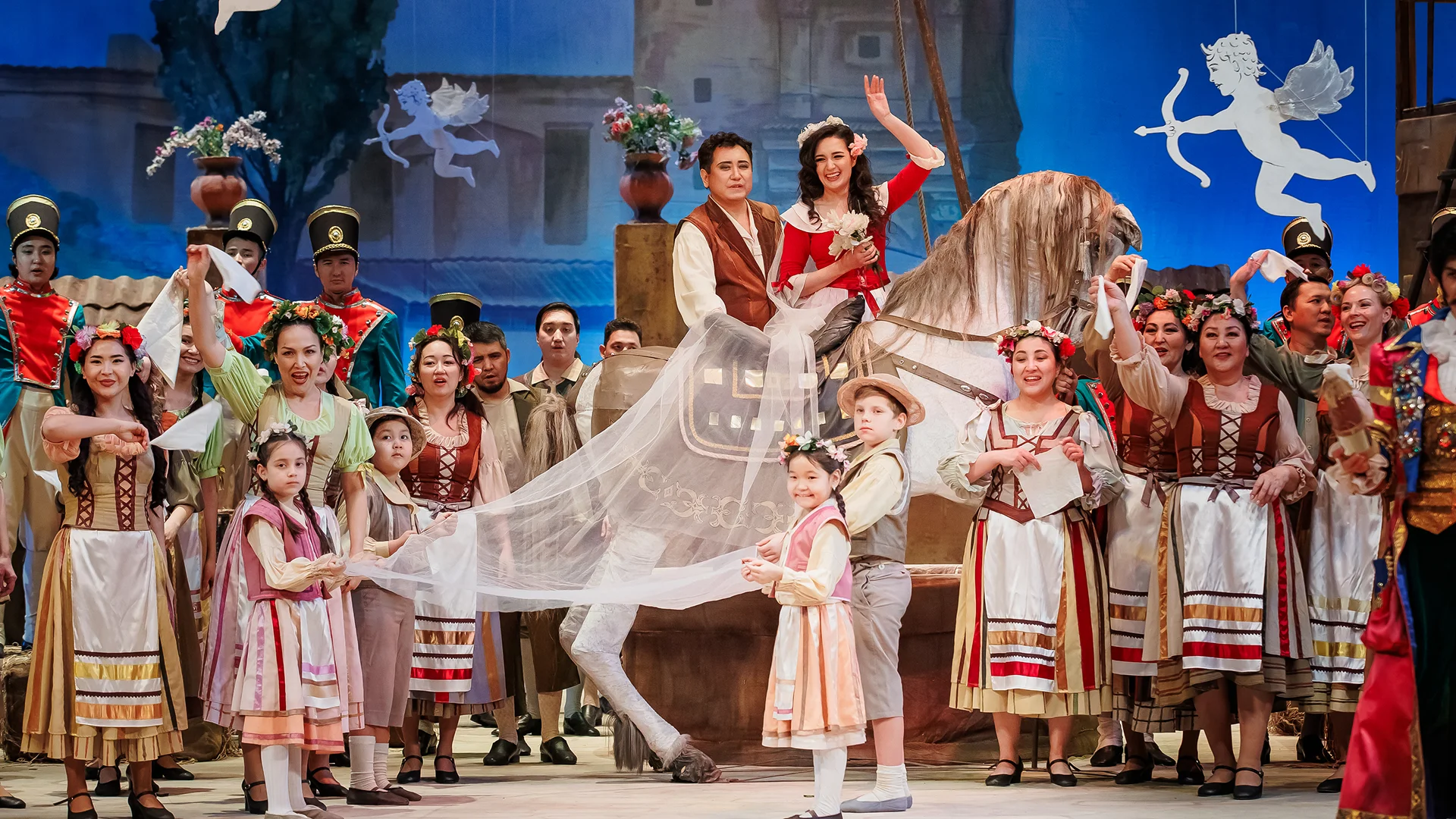 Любовный напиток - Казахский национальный театр оперы и балета имени Абая