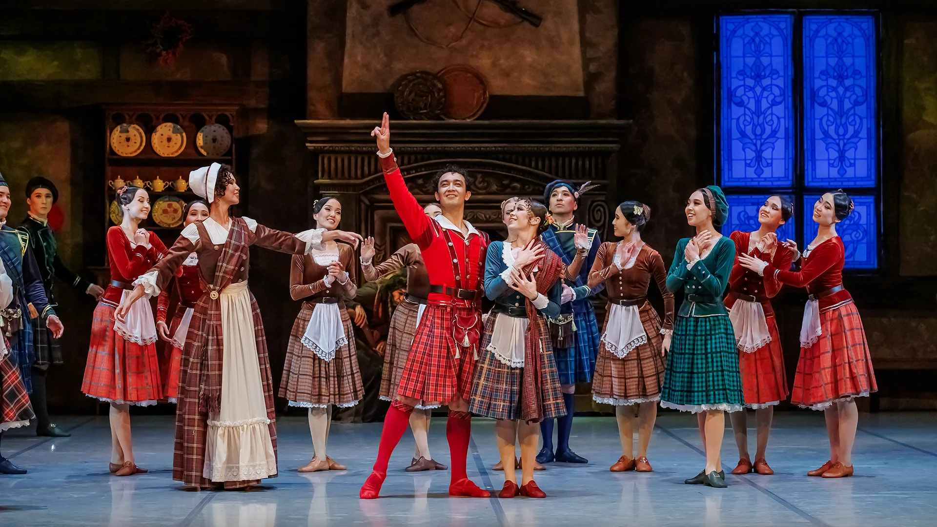 Сильфида - Казахский национальный театр оперы и балета имени Абая