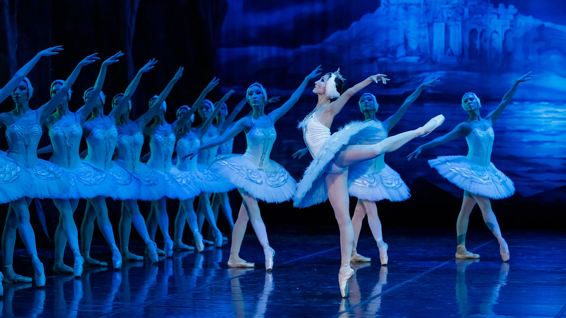 Лебединое озеро - Казахский национальный театр оперы и балета имени Абая