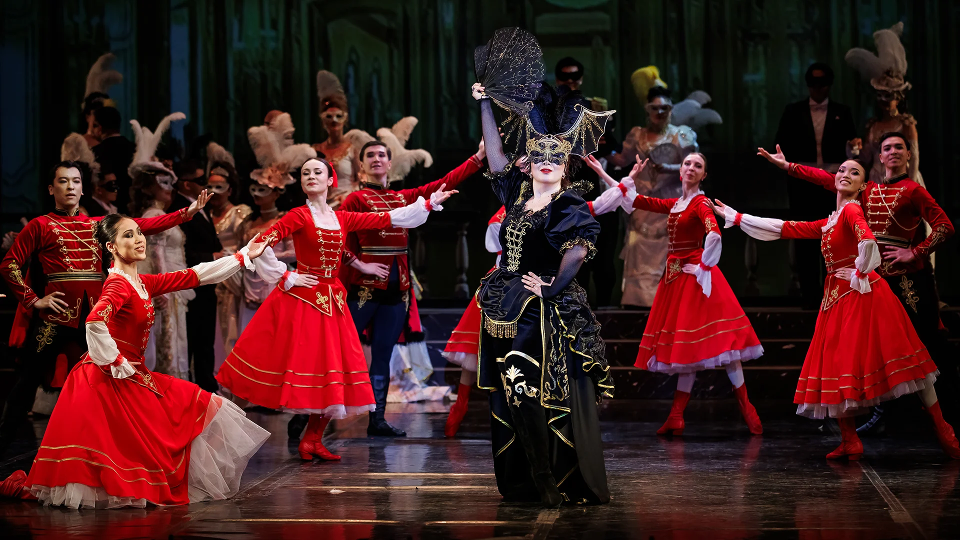 Летучая мышь - Казахский национальный театр оперы и балета имени Абая