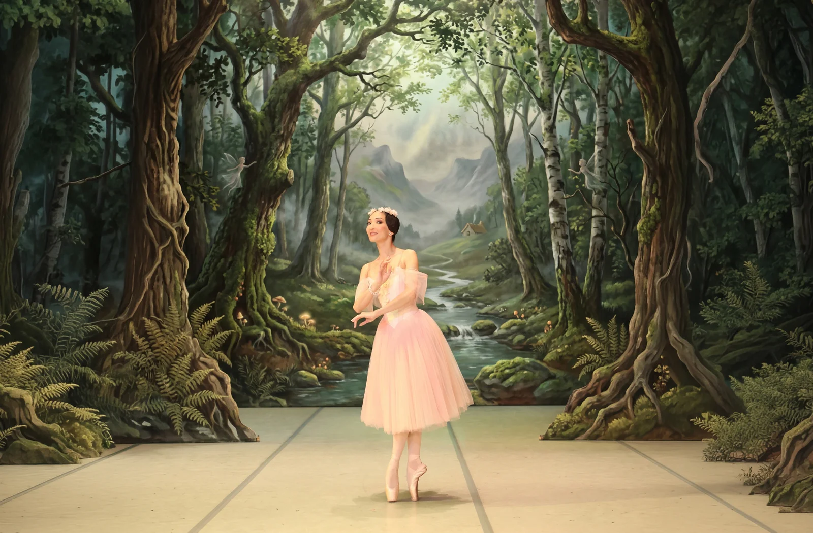 La sylphide - The Kazakh National Opera and Ballet Theatre named after Abay