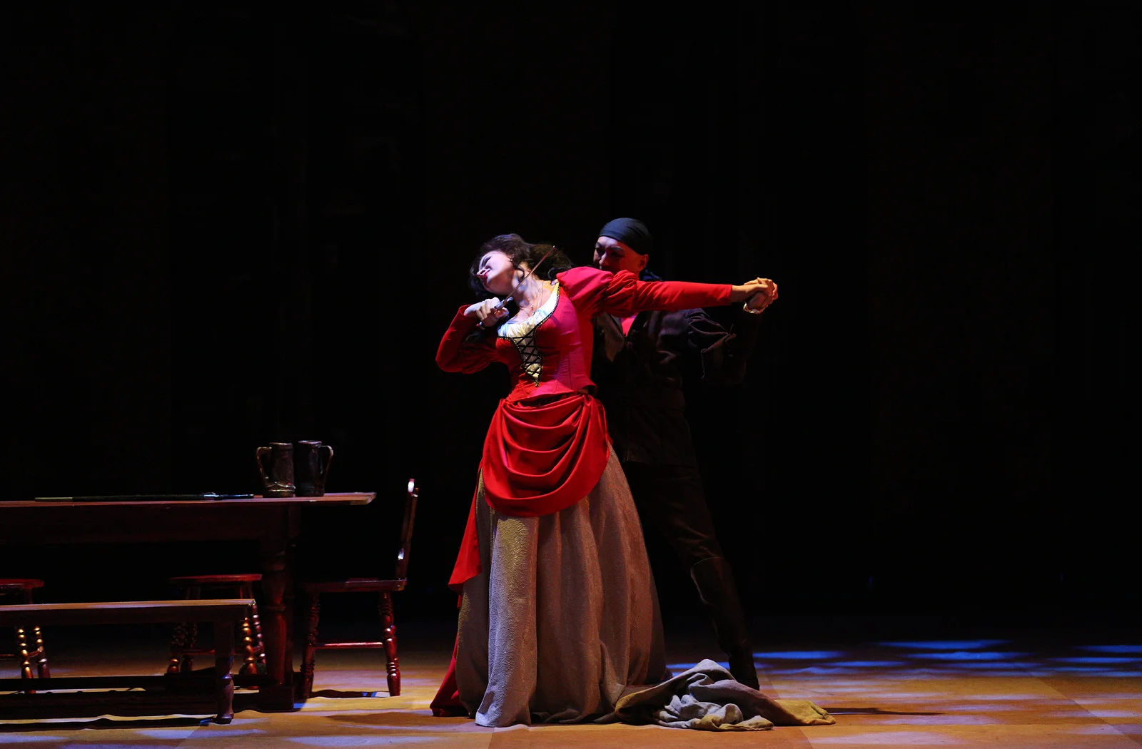 Риголетто - Казахский национальный театр оперы и балета имени Абая