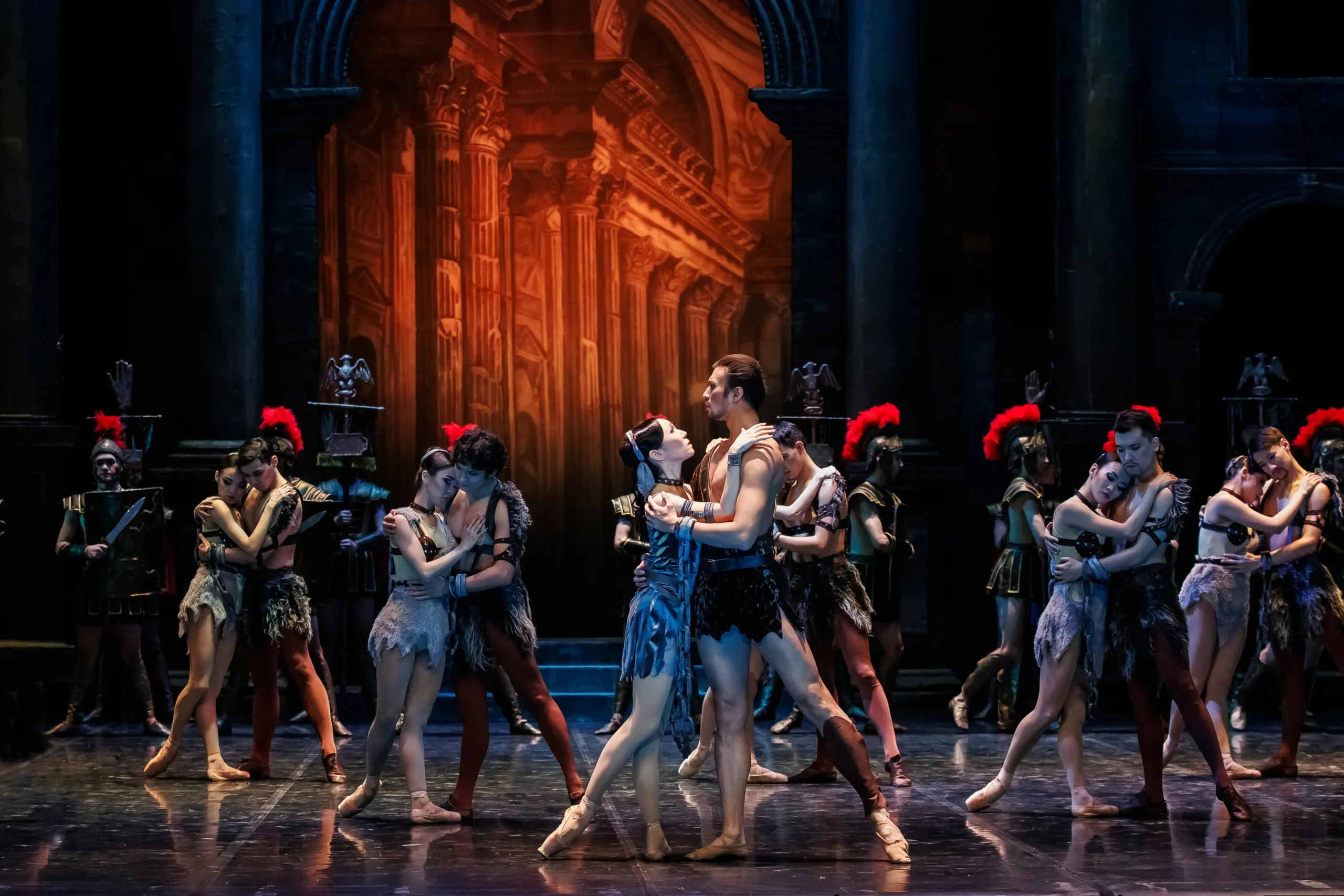 Спартак - Казахский национальный театр оперы и балета имени Абая