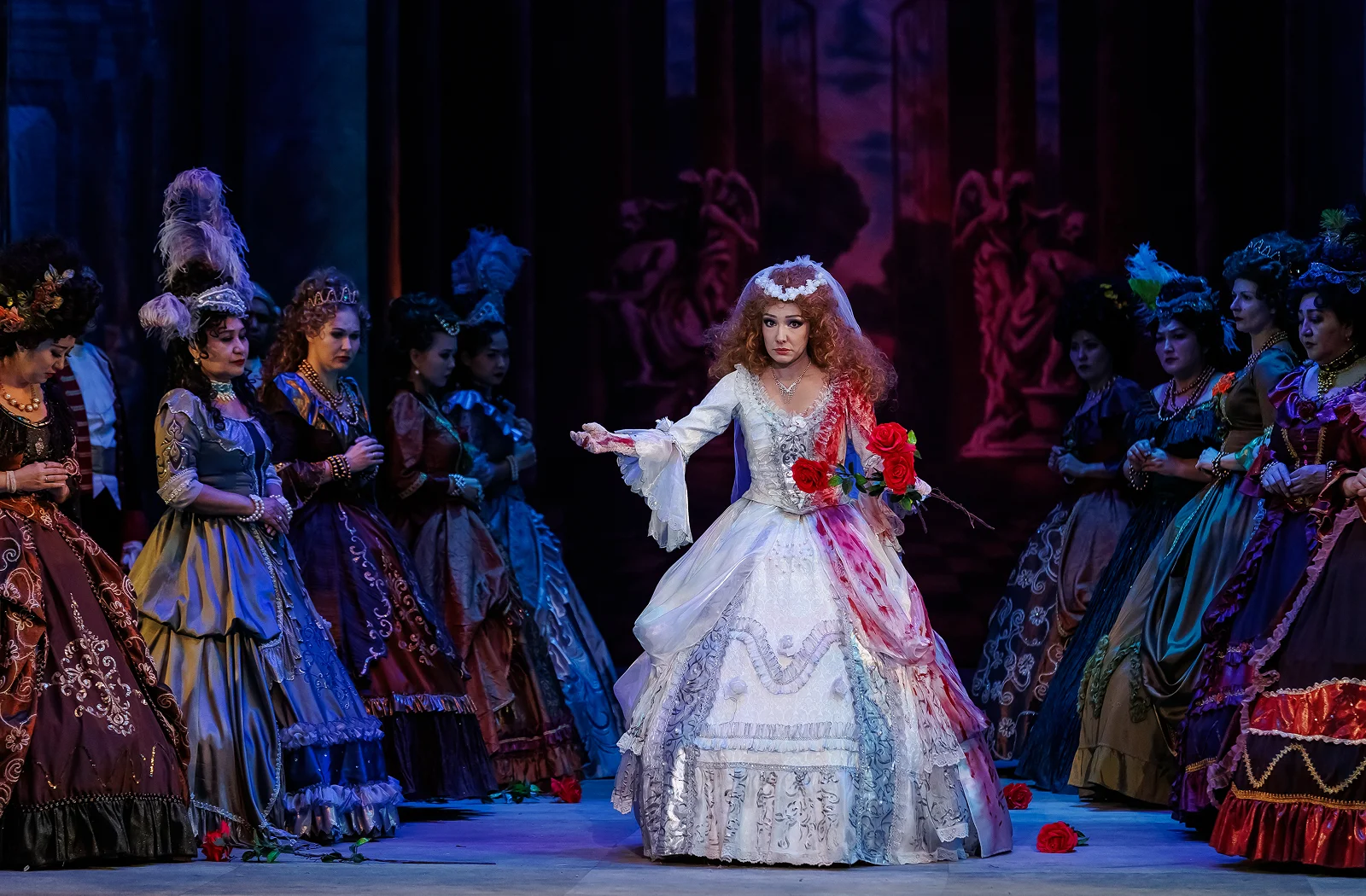 Лючия ди Ламмермур - Казахский национальный театр оперы и балета имени Абая