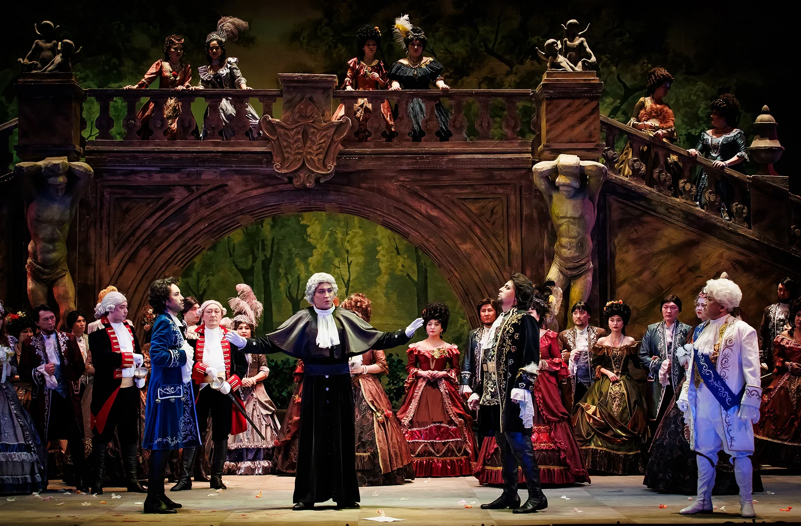 Лючия ди Ламмермур - Казахский национальный театр оперы и балета имени Абая