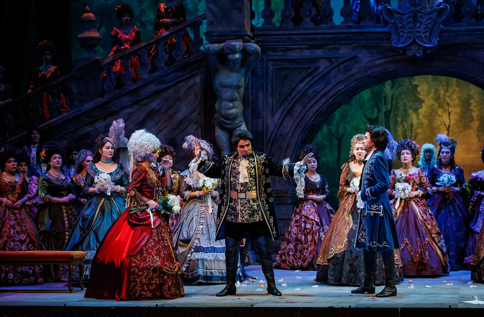 Лючия ди Ламмермур - Казахский национальный театр оперы и балета имени Абая