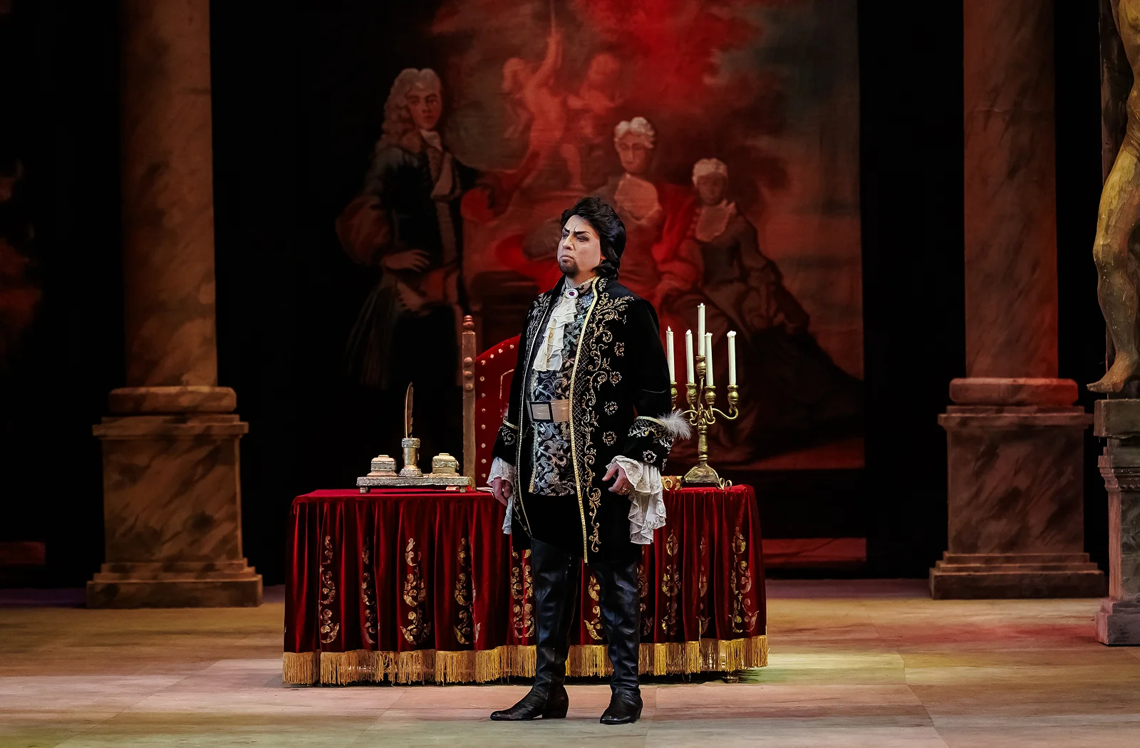 Лючия ди Ламмермур - Казахский национальный театр оперы и балета имени Абая