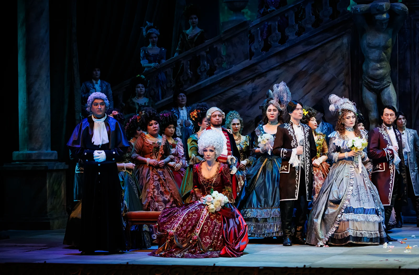 Лючия ди Ламмермур - Казахский национальный театр оперы и балета имени Абая