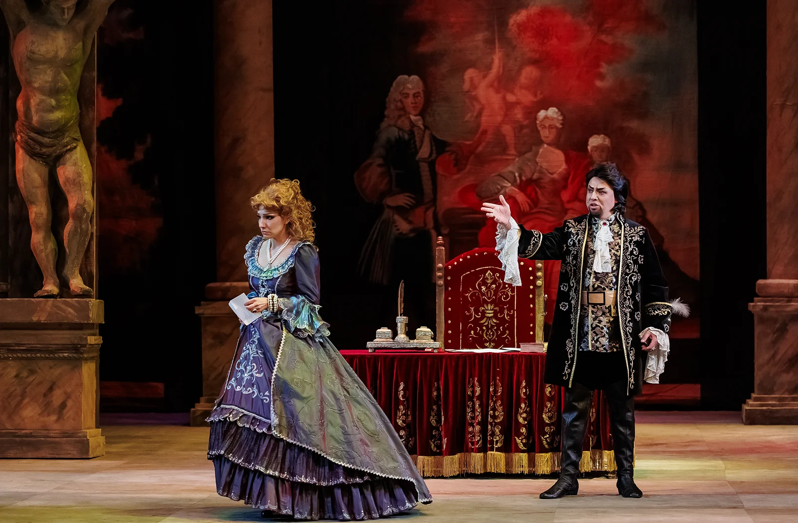 Лючия ди Ламмермур - Казахский национальный театр оперы и балета имени Абая