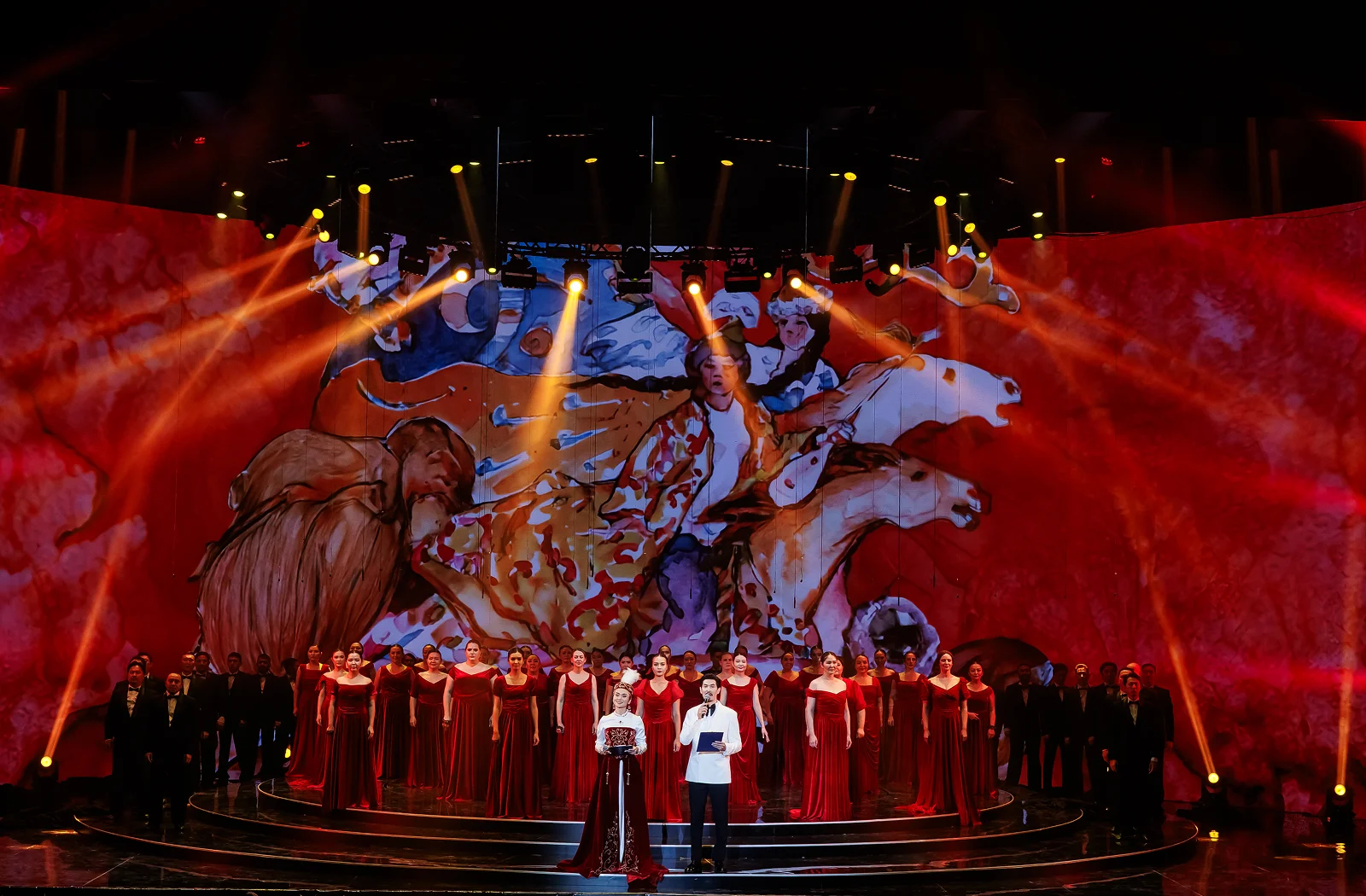 Япурай - Абай атындағы Қазақ ұлттық опера және балет театры 