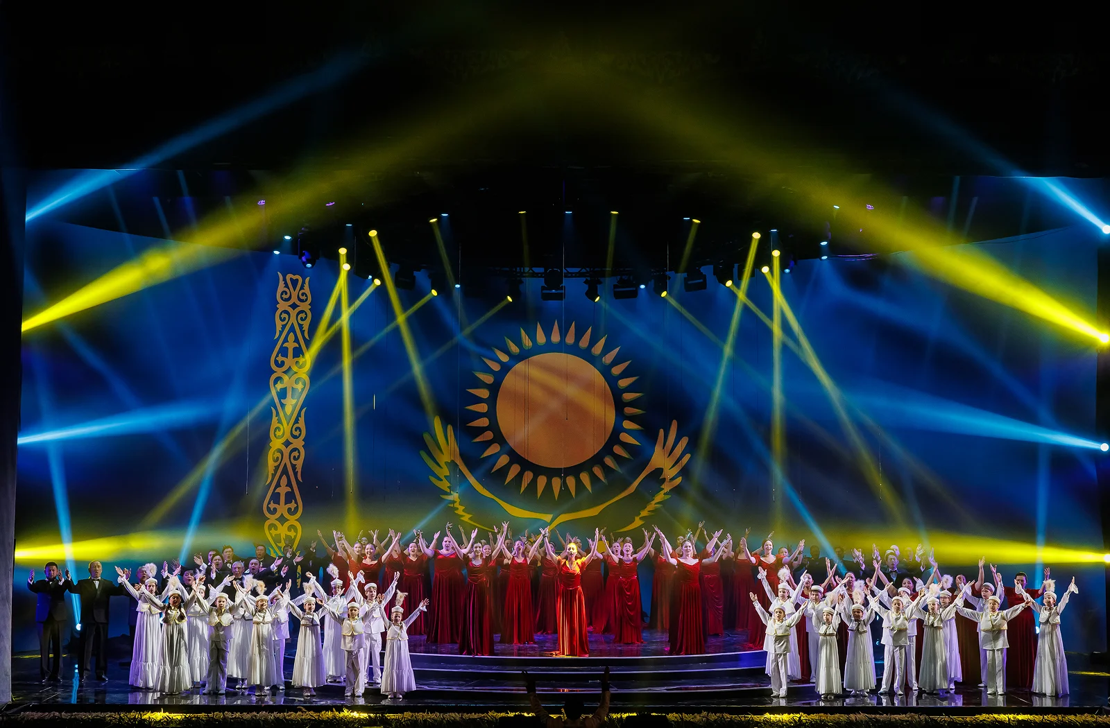 Япурай - Абай атындағы Қазақ ұлттық опера және балет театры 