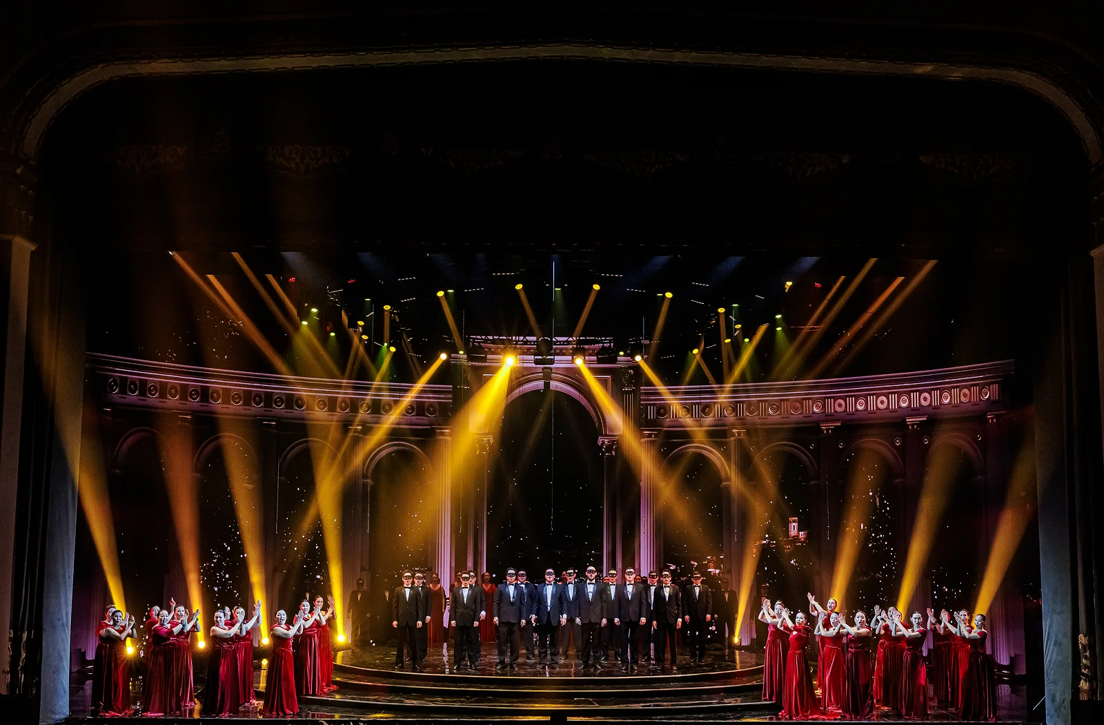 Япурай - Абай атындағы Қазақ ұлттық опера және балет театры 