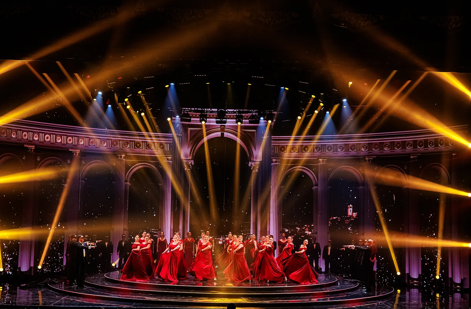 Япурай - Абай атындағы Қазақ ұлттық опера және балет театры 