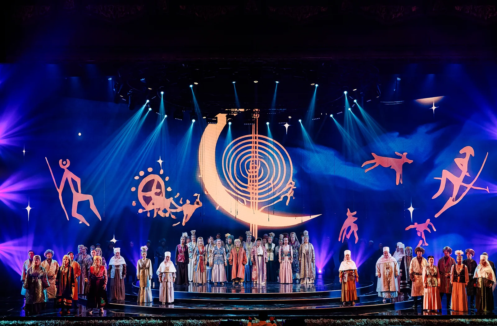 Япурай - Абай атындағы Қазақ ұлттық опера және балет театры 