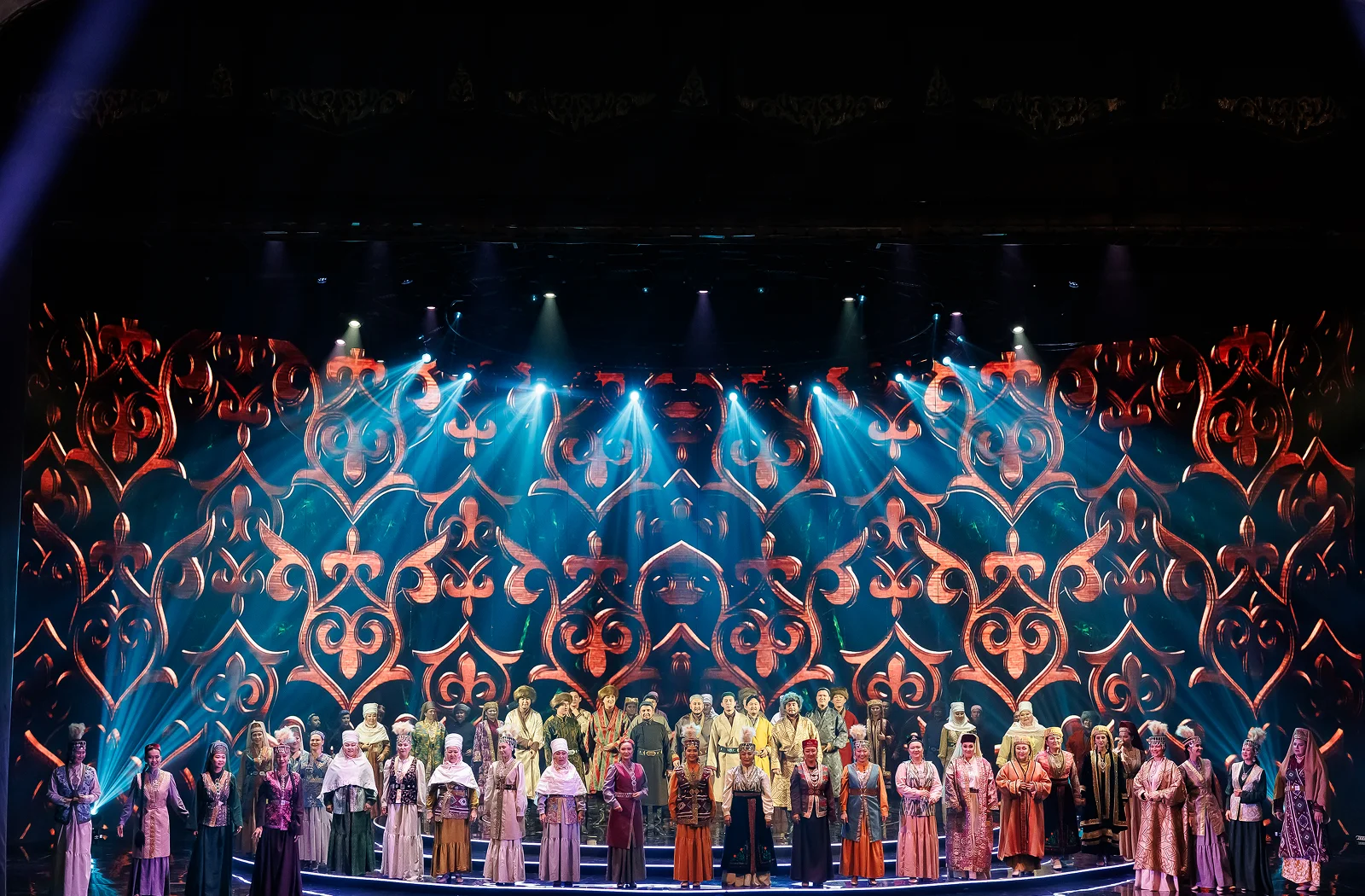 Япурай - Абай атындағы Қазақ ұлттық опера және балет театры 