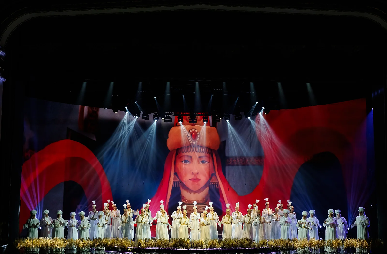 Япурай - Абай атындағы Қазақ ұлттық опера және балет театры 