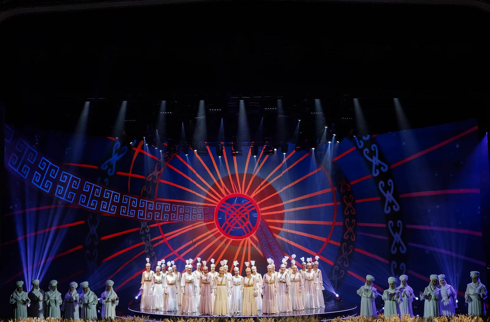 Япурай - Абай атындағы Қазақ ұлттық опера және балет театры 