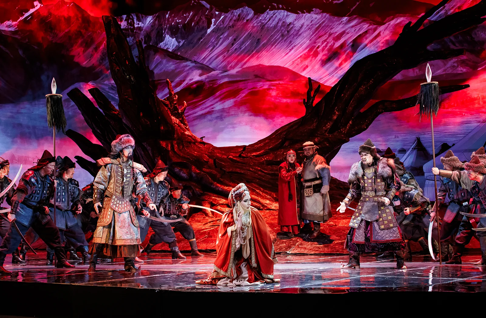 Хан султан. Алтын орда - Казахский национальный театр оперы и балета имени Абая